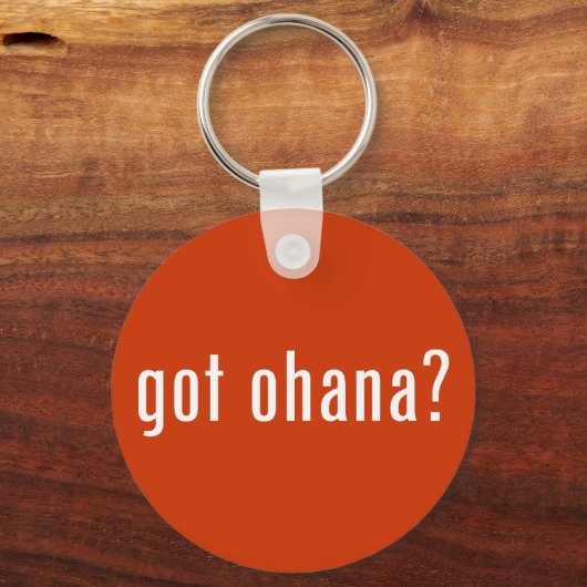 got Hana? Schlüsselanhänger (Vorderseite)