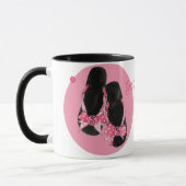 Got HappyFeet? Tasse (Links)
