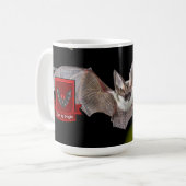 GOT Haus Chiroptera Kreatur Tasse (Vorderseite Links)