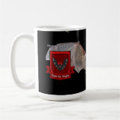 GOT Haus Chiroptera Kreatur Tasse (Links)