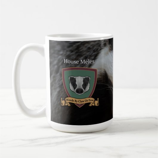 GOT Haus Meles Kreatur Tasse (Links)