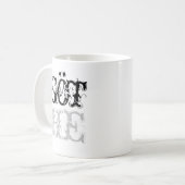 GOT(HE) - Spiel von Thrones/ Wer? Kaffeetasse (Vorderseite Links)