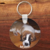 Got Heilige? Schlüsselanhänger (Vorderseite)