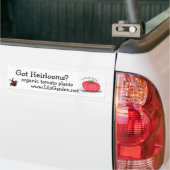 Got Heirlooms? Autoaufkleber (Auf Lkw)