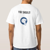 Got Hiebe? T-Shirt (Rückseite)