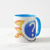 Got Hilfe? Tasse (VorderseiteRechts)