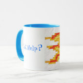 Got Hilfe? Tasse (Vorderseite Links)