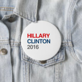 GOT HILLARY CLINTON 2016 BUTTON (Beispiel)