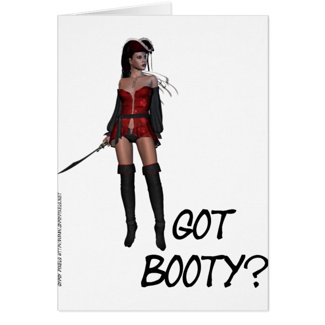 Got Hintern? (Vorne)