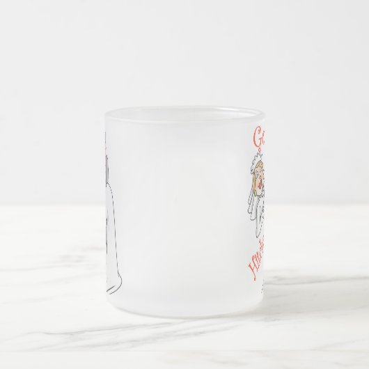 Got Hitched Flitterwochen-Tasse Mattglastasse (Mittel)