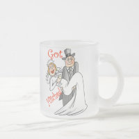 Got Hitched Flitterwochen-Tasse