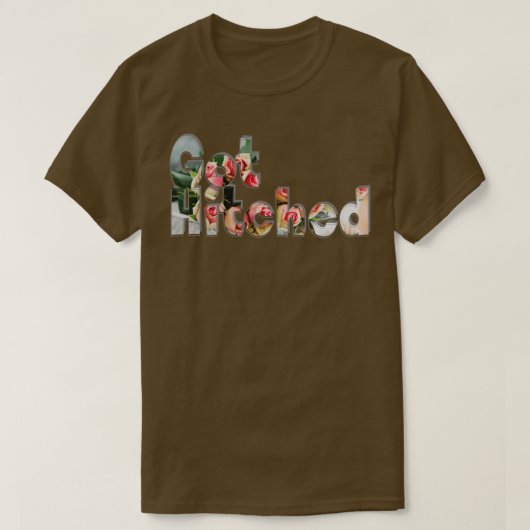 Got Hitched T-Shirt (Design vorne)