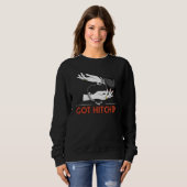 Got Hitched Wedding Couples Bride and Groom Sweatshirt (Vorne ganz)
