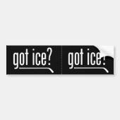 got? (Hockey) Autoaufkleber (Vorne)