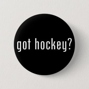 got Hockey? Button
