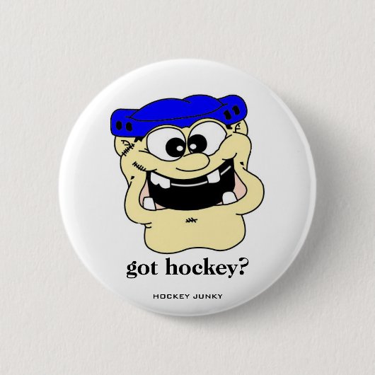 got Hockey? Button (Vorderseite)