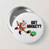 Got Hockey? Button (Vorne & Hinten)