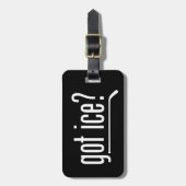 got? (Hockey) Gepäckmarke Gepäckanhänger (Vorderseite vertikal)