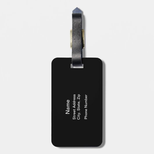 got? (Hockey) Gepäckmarke Gepäckanhänger (Rückseite vertikal)