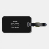 got? (Hockey) Gepäckmarke Gepäckanhänger (Rückseite horizontal)