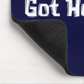 Got Hockey-Geschenke Mousepad (Ecke)
