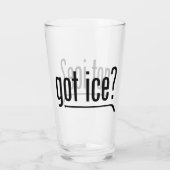 got? (Hockey) Glas (Rückseite)