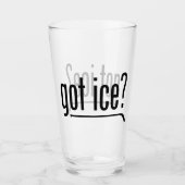 got? (Hockey) Glas (Vorderseite)