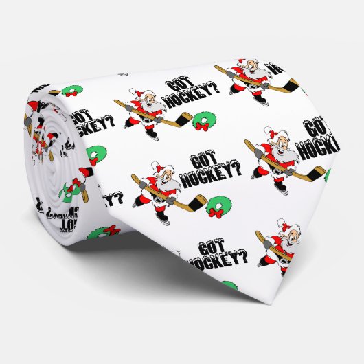 Got Hockey? Krawatte (Gerollt)