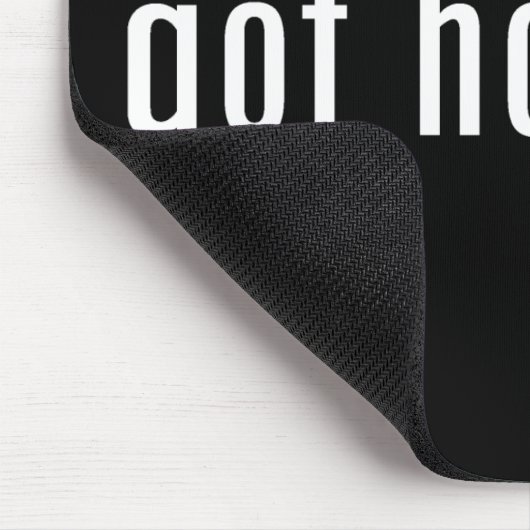 got Hockey? Mousepad (Ecke)