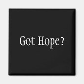 Got Hoffnung? Magnet (Vorne)