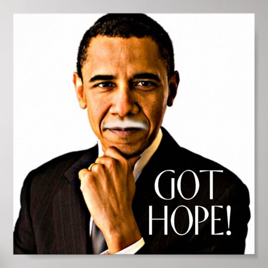 Got Hoffnung! Poster (Vorne)