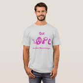 Got Hoffnung - Rosa T-Shirt (Vorne ganz)