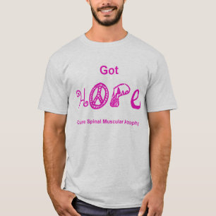 Got Hoffnung - Rosa T-Shirt
