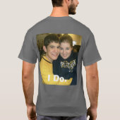 Got Holz? - Besonders angefertigt T-Shirt (Rückseite)