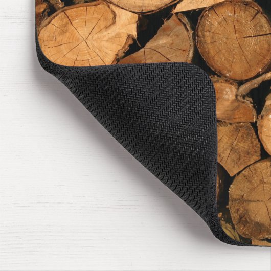 Got Holz - Klotz Mousepad (Ecke)