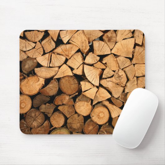 Got Holz - Klotz Mousepad (Mit Mouse)
