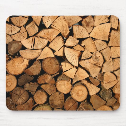 Got Holz - Klotz Mousepad (Vorne)