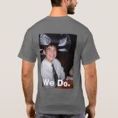 Got Holz? T-Shirt (Rückseite)