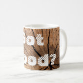 Got Holz? Woodworker-Kaffee-Tasse Kaffeetasse (VorderseiteRechts)