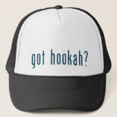 got Hookah Truckerkappe (Vorderseite)