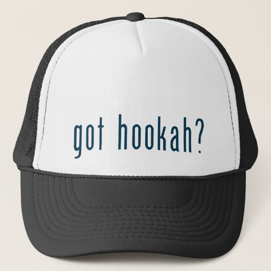 got Hookah Truckerkappe (Vorderseite)
