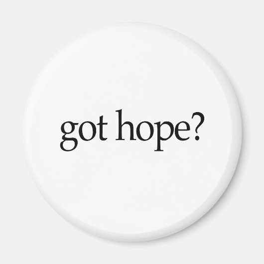 Got Hope Magnet (Vorne)