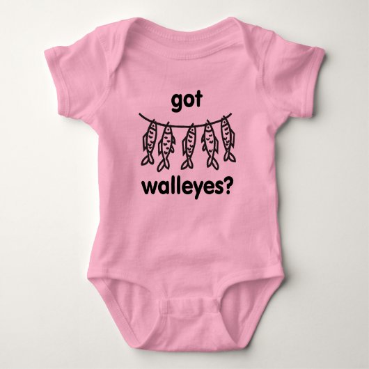 got Hornhautflecke Baby Strampler (Vorderseite)