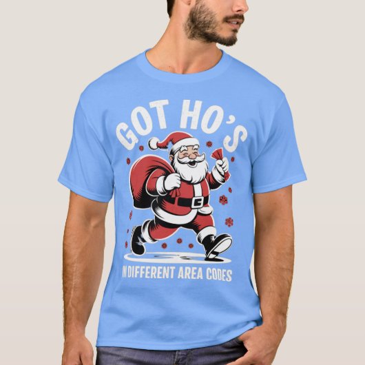 Got-HOs in verschiedenen Bereichscodes T-Shirt (Vorderseite)