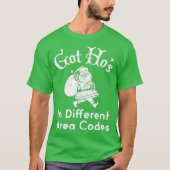 Got-HOs in verschiedenen Bereichscodes T-Shirt (Vorderseite)