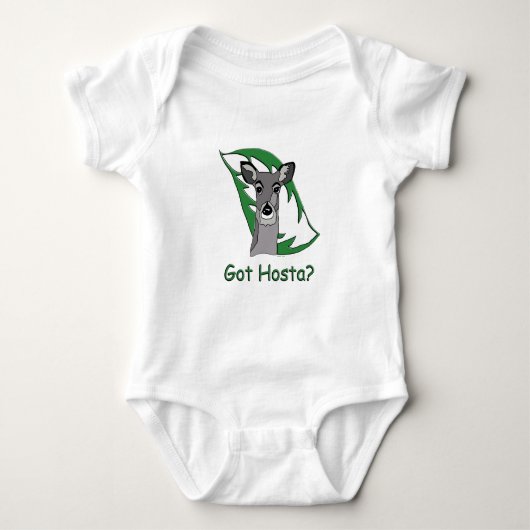 Got Hosta? T-Shirt (Vorderseite)