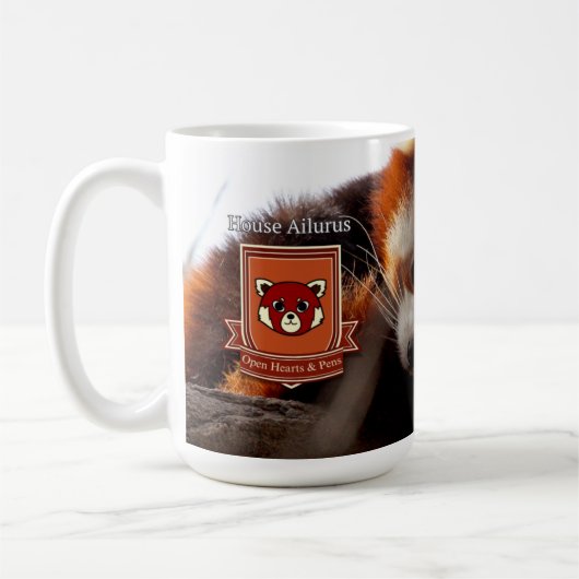 GOT House Ailurus Creature Mug Kaffeetasse (Links)