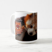 GOT House Ailurus Kreatur Tasse (Vorderseite Links)