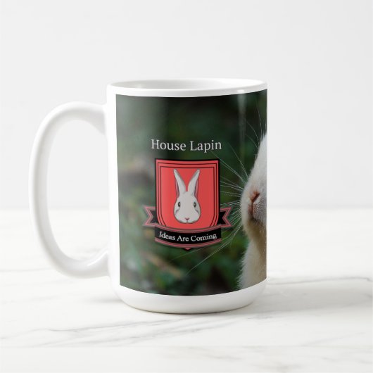 GOT House Lapin Creature Mug Kaffeetasse (Links)