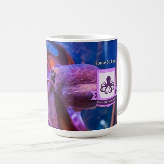 GOT House Mollusca Creature Mug Kaffeetasse (VorderseiteRechts)